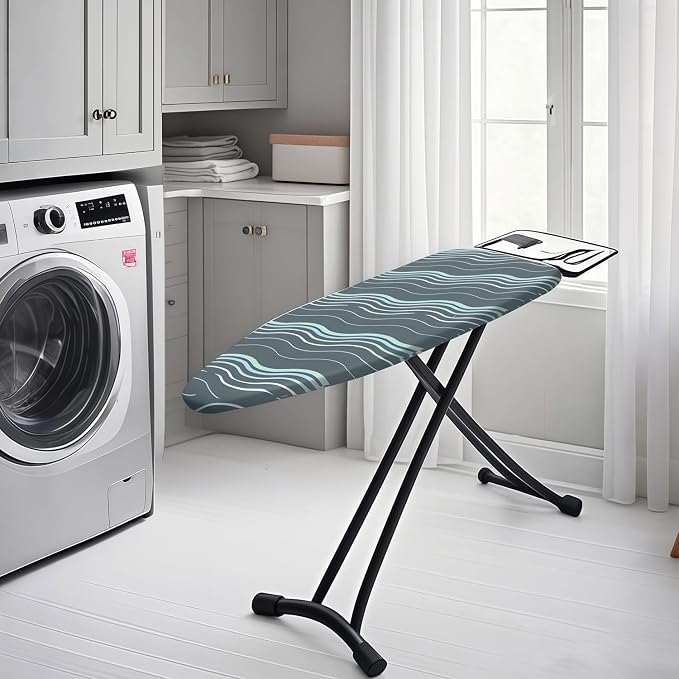 Ironing Board Cover with Two 5MM Thick Feltpads, Fits Standard Ironing Boards - Image 5