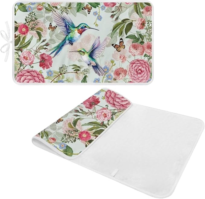 Ironing Mat Foldable Ironing Pad Portable Board Iron Board Alternative Cover - Image 2