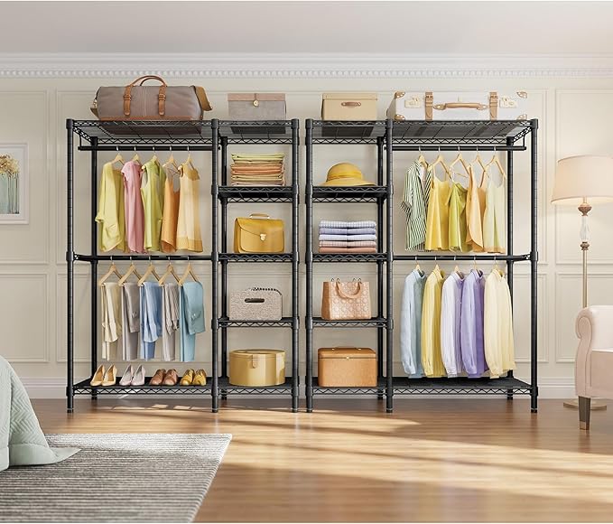 VIPEK V7 Garment Rack for Hanging Clothes Heavy Duty Clothes Rack - Image 3