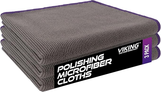 VIKING Microfiber Cleaning Cloth by VikingCarCare