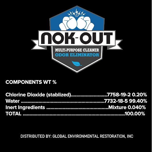 NOK OUT Odor Remover, Pet Deodorizer and Cleaning Spray, Made in the USA - Image 3