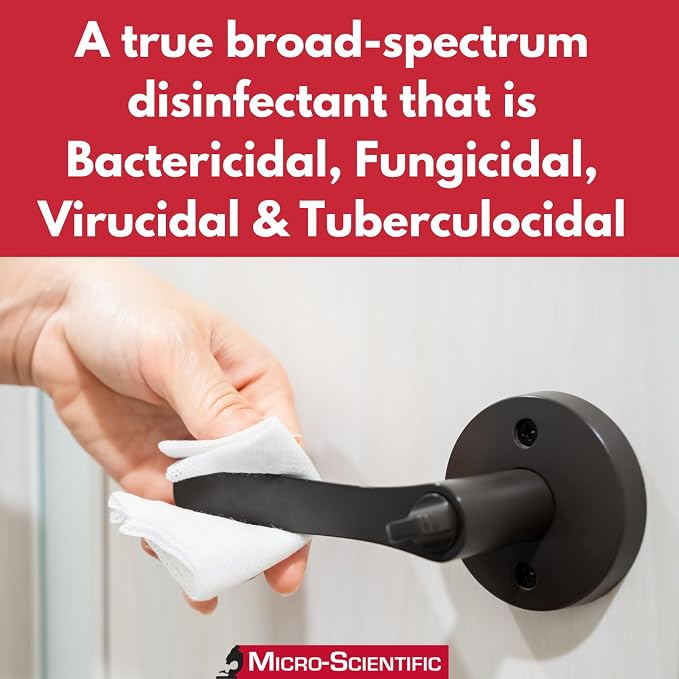 Micro-Scientific Opti-Cide Max Disinfecting Wipes - Image 4