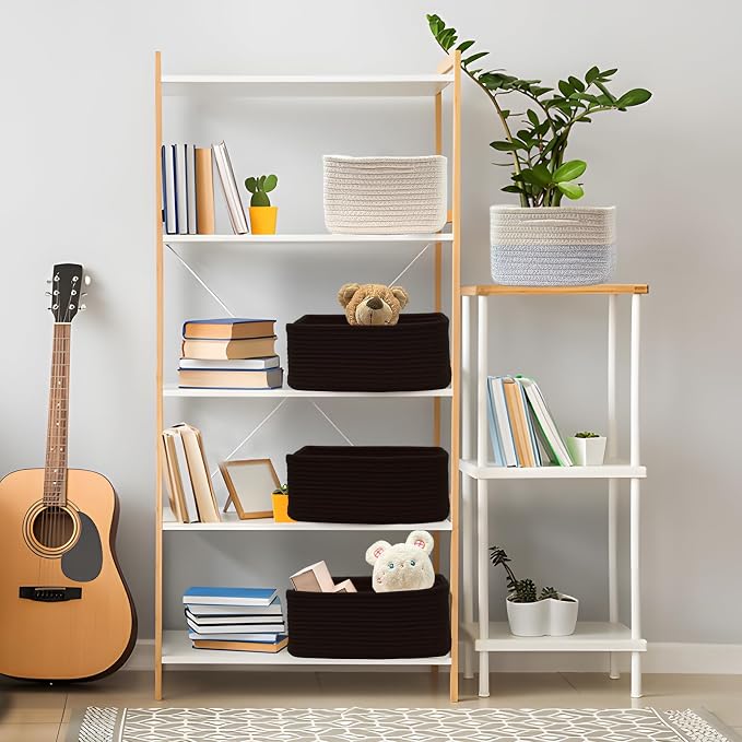 COMFY-HOMI 11.5"x7.5"x4.7" Storage Baskets - Image 5