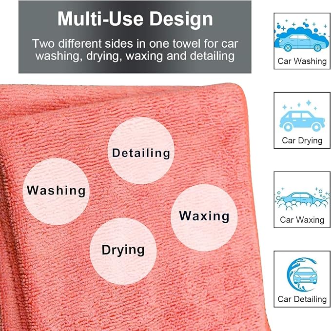 Single Microfiber Cleaning Cloth 40x40 cm - Image 4
