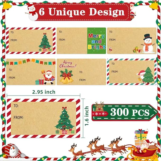 Christmas Gift Tags - Image 2