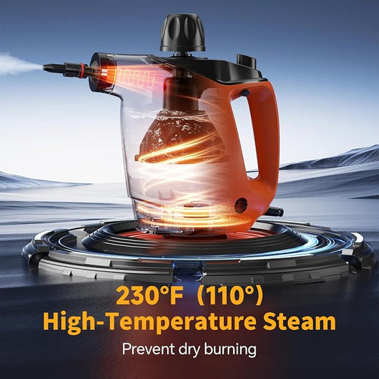 Handheld Steam Cleaner, Steam Cleaner - Image 2
