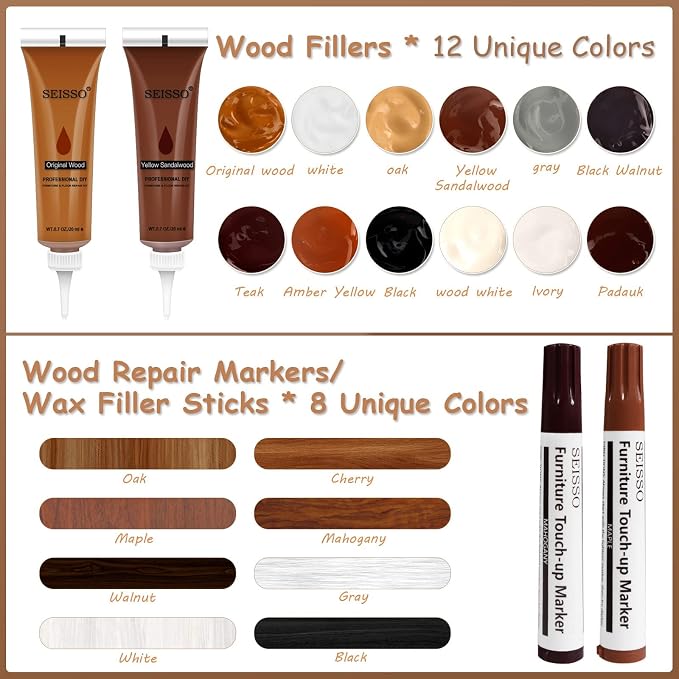 SEISSO Wood Scratch Repair Kit - Image 6