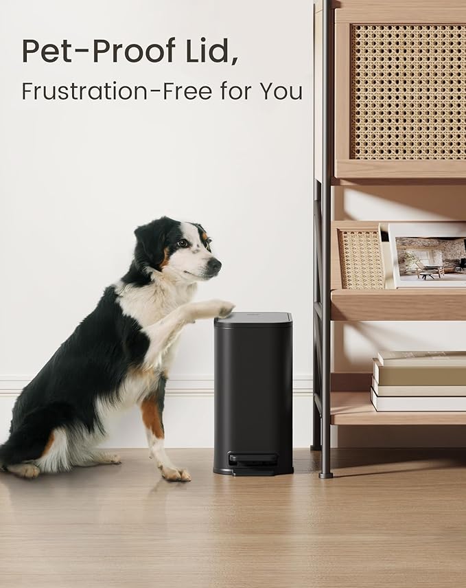 Cesun Small Bathroom Trash Can - Image 6