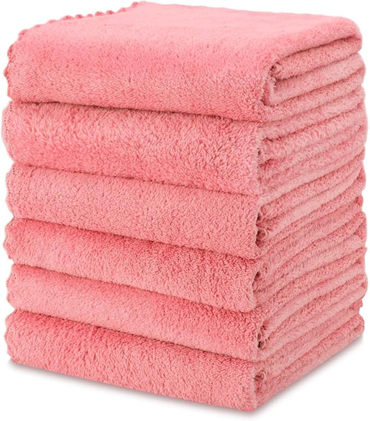kimteny Kitchen Cloth Dish Towels, 13x28 Inches Premium Dishcloths, Super by kimteny