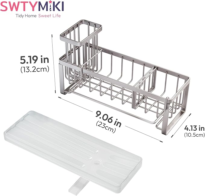 SWTYMIKI Sponge Holder for Kitchen Sink - Image 7