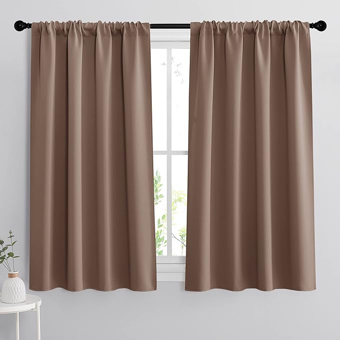 RYB HOME Bedroom Balckout Curtains by RYBHOME