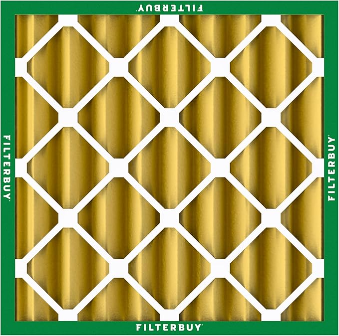 Filterbuy 20x20x4 Air Filter MERV 11 Allergen Defense Replacement, - Image 8