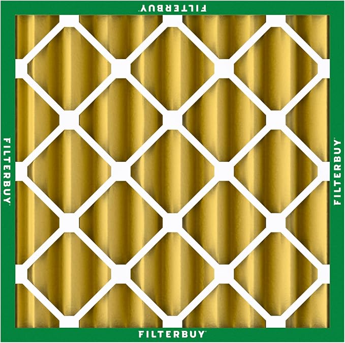 Filterbuy 24x24x4 Air Filter MERV 11 Allergen Defense Replacement, - Image 8