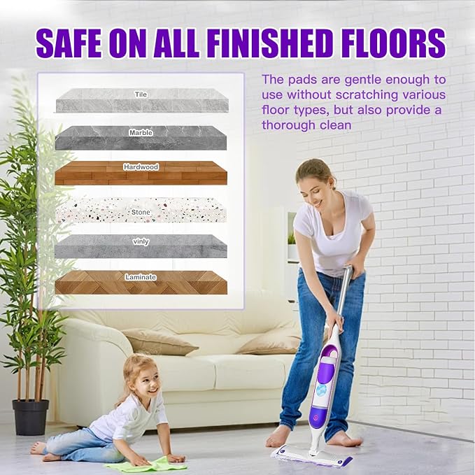 30 Count Power Mop Pads Refills - Image 4