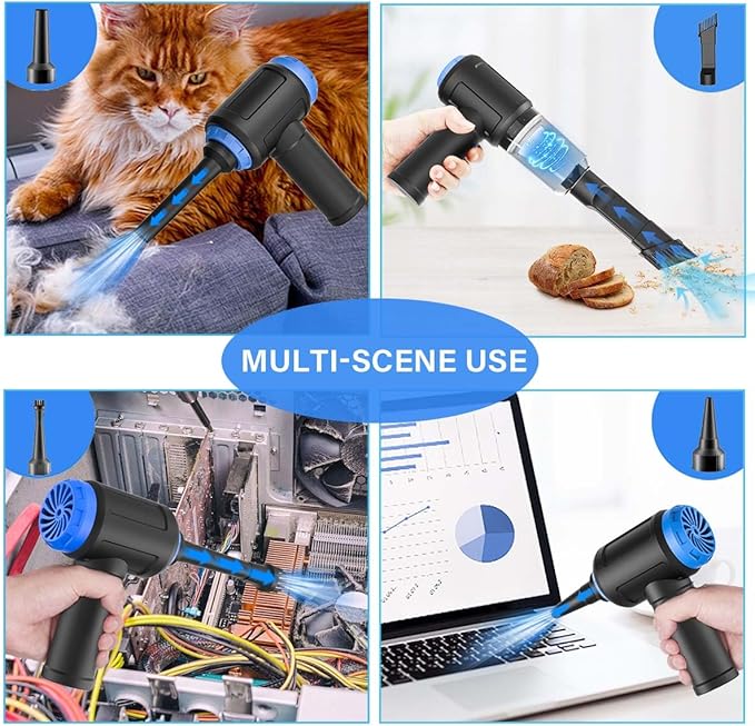 Air Duster - Computer Vacuum Cleaner - - Image 6