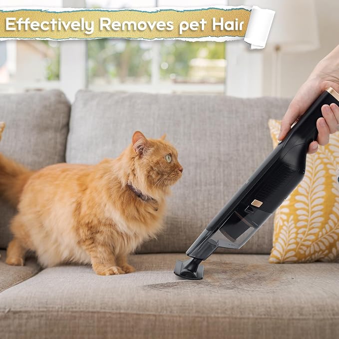 Handheld Vacuum Cordless, High Power Suction, USB Quick Charge, Car Vacuum - Image 3