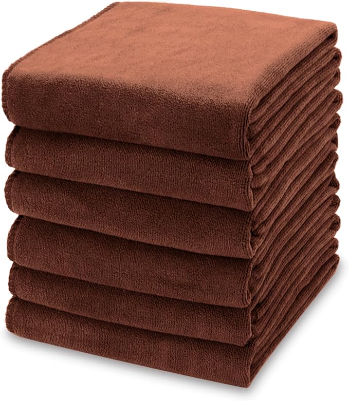 kimteny 13x28 Inches Kitchen Cloth Dish Towels, 400 GSM Premium Dishcloths by kimteny