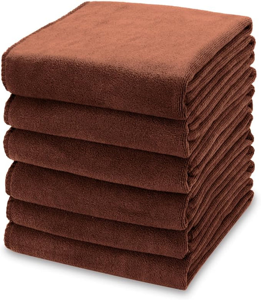 kimteny 13x28 Inches Kitchen Cloth Dish Towels, 400 GSM Premium Dishcloths by kimteny
