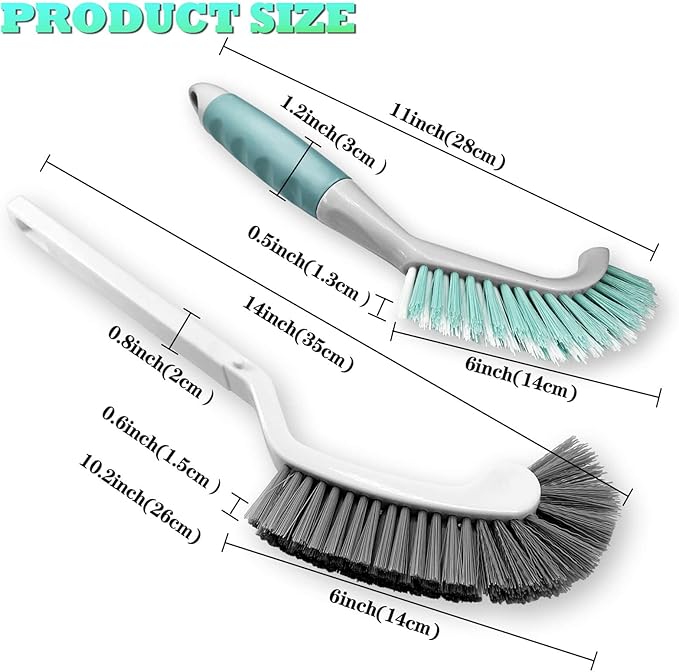 2Pcs Cleaning Brushes - Image 5