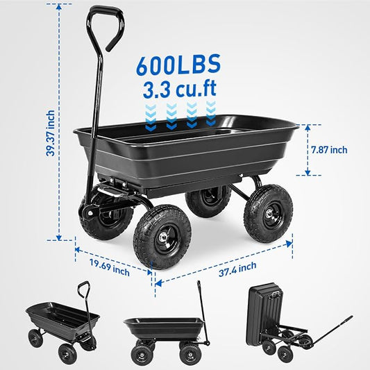Yesker Garden Carts - Image 2