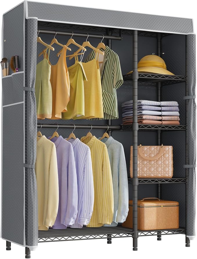 VIPEK V7C Garment Racks with Cover Portable Closets by VIPEK