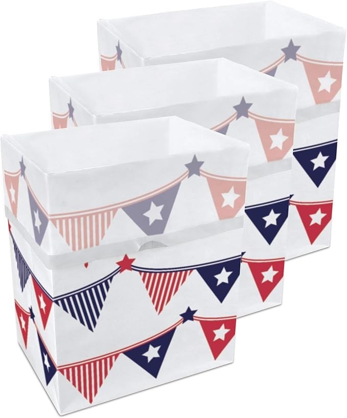 13 Gallon Disposable Pop-Up Trash Cans by CleanCubes