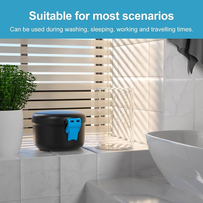 BVN Leak-Proof Denture Bath Cup - Image 7