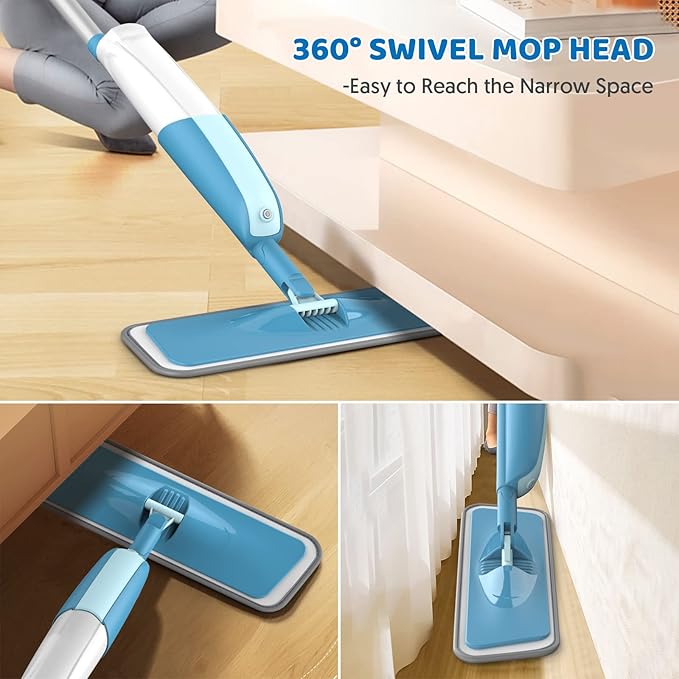 Spray Wet Mops for Hardwood Floor Cleaning - Image 4