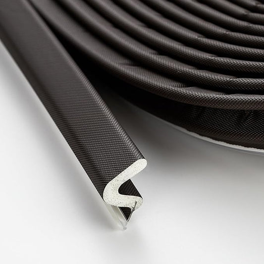 Ravinte Weather Stripping Door Seal Strip Soundproof "Q" Foam Weather Stripping by Ravinte