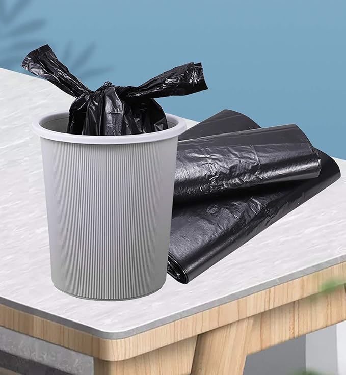 YYaaloa 100 pcs Black Trash Bags - Image 8