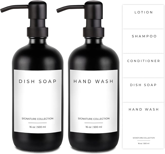 Emerson Essentials Soap Dispenser Set, Dish Soap by Emerson+Essentials