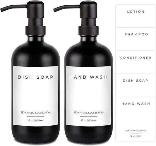 Emerson Essentials Soap Dispenser Set, Dish Soap by Emerson+Essentials