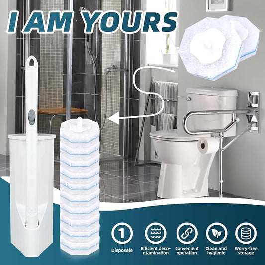RLOW Disposable Toilet Brush Set - Image 2