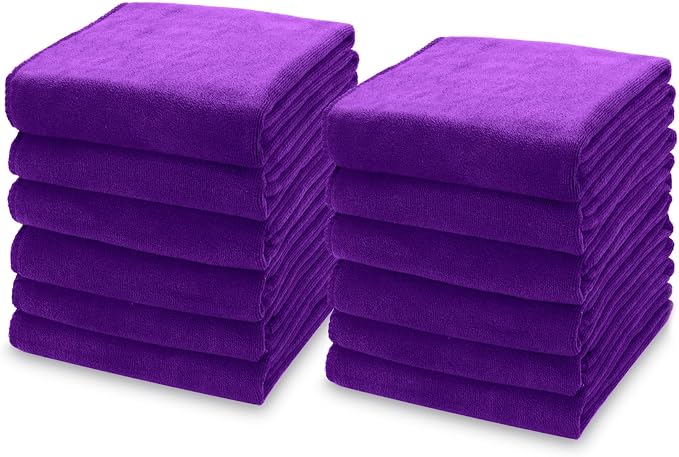 kimteny 13x28 Inches Kitchen Cloth Dish Towels, 400 GSM Premium Dishcloths by kimteny