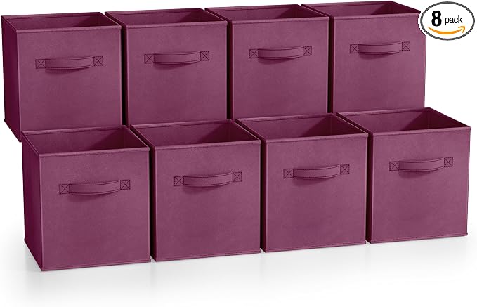 Sorbus Fabric Storage Cubes by Sorbus