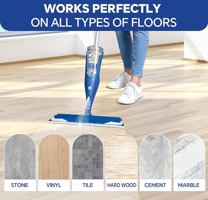 30 Count Ultrathick Microfiber Mop Pads Refills - Image 4