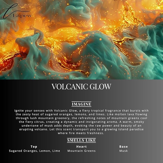 Volcanic Glow Carpet Freshener Powder Refill 36 oz | Powerful Odor Eliminator - Image 2