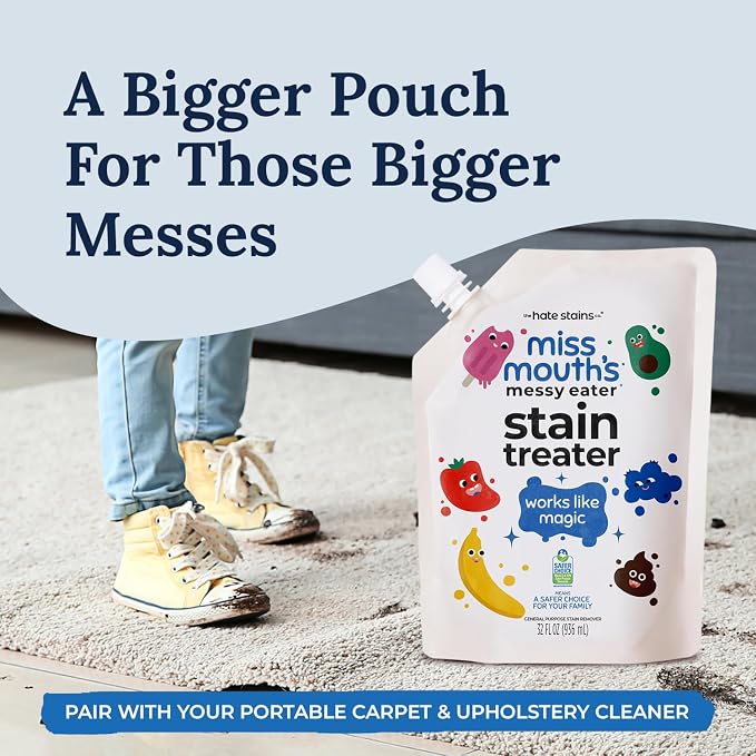 Miss Mouth's Messy Eater Stain Treater - 32oz Refill - Newborn & Baby - Image 2