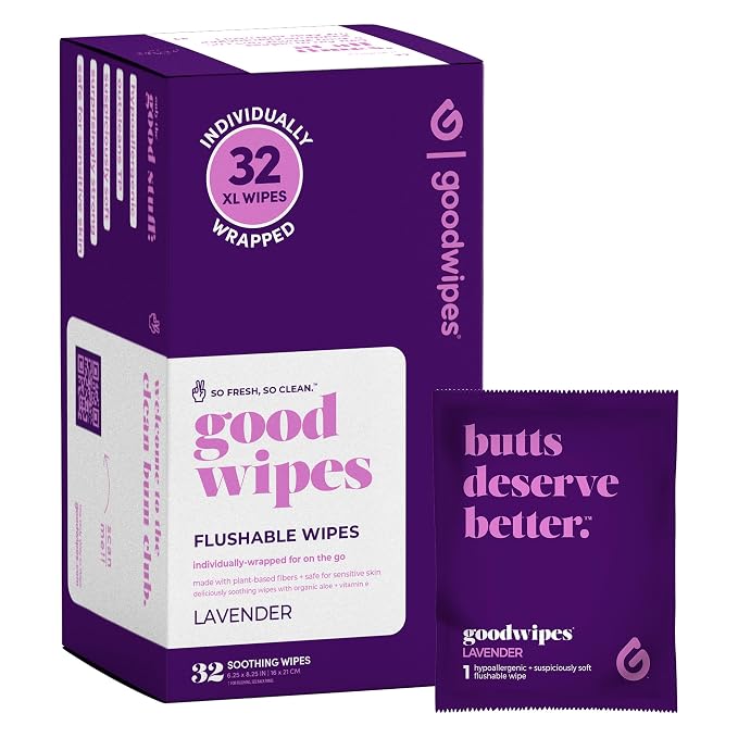 goodwipes Flushable Wipes by goodwipes