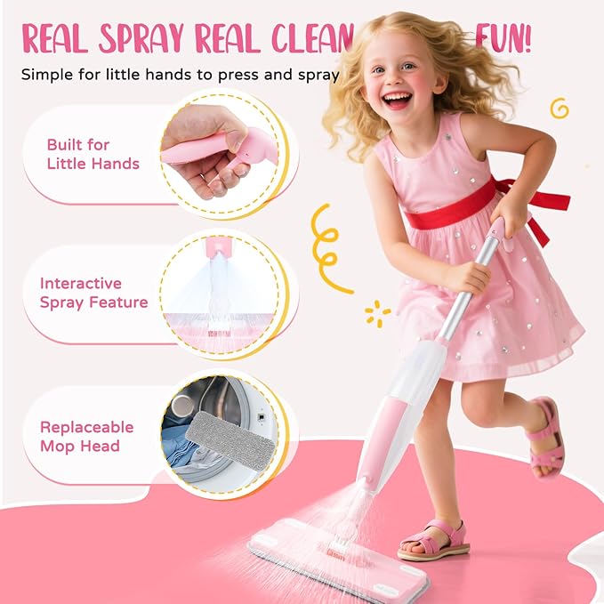 Kids Cleaning Toy Set - Image 2