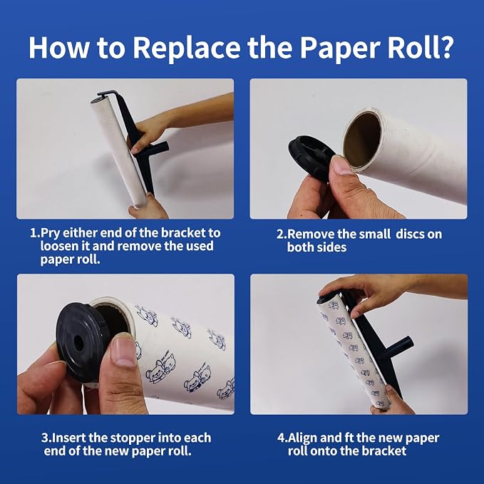 13.8in Large Size Floor Lint Rollers - Image 8