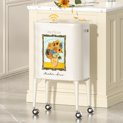 MRBIN Metal Motion Sensor Kitchen Trash Can by mrbin