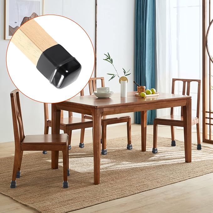 Ezprotekt 24 Pcs Chair Leg Sliders - Image 6