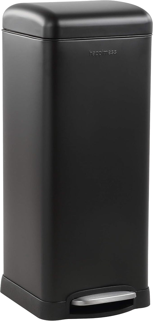 happimess HPM1007B Betty Retro 8-Gallon Step-Open Trash Can by Happimess