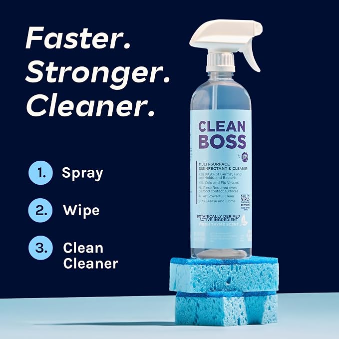 CleanBoss Botanical Disinfectant - Image 5