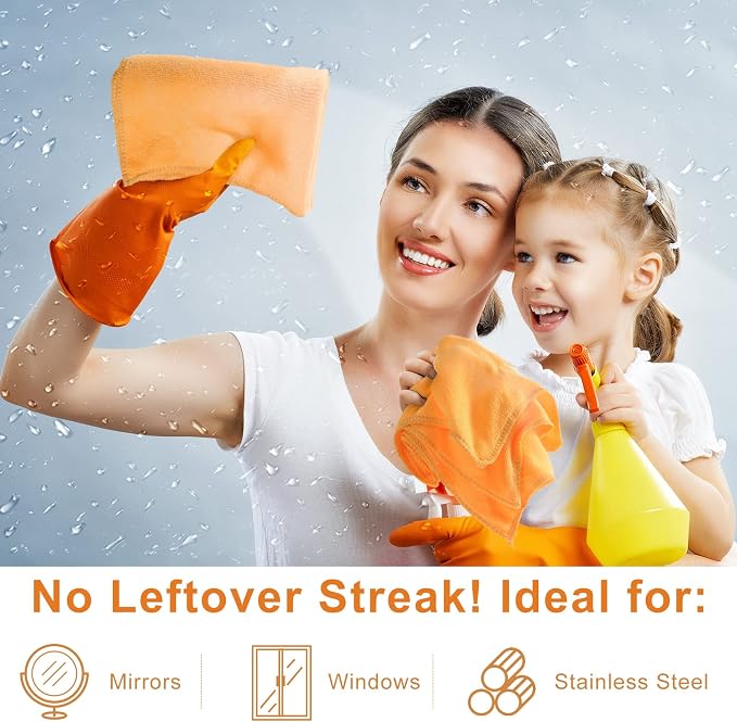 Nuenen Microfiber Cleaning Cloths - Image 5
