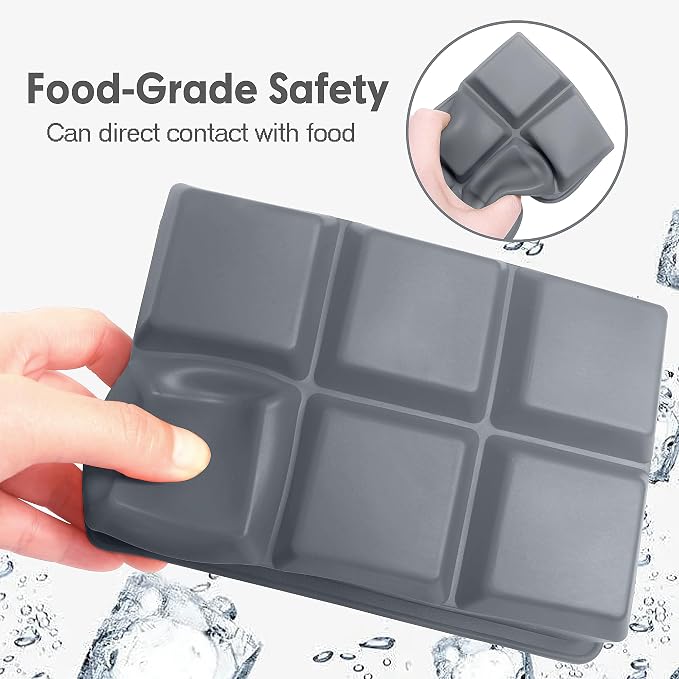 Silicone Ice Cube Trays 3 Pack - Image 5