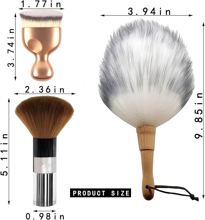 Car Interior Dusting Brush Auto Dust Sweeping Soft Brush Automotive Mini Duster - Image 2