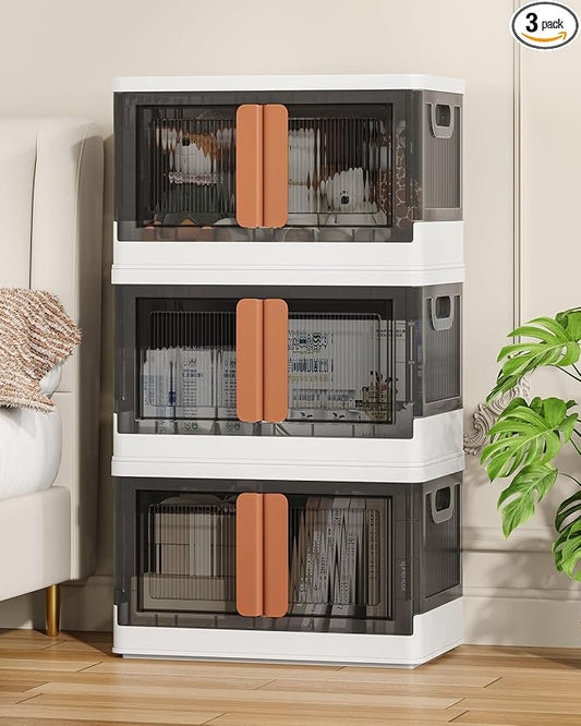 8.4Gal Collapsible Storage Bins by KeepsYourHomeOrganized