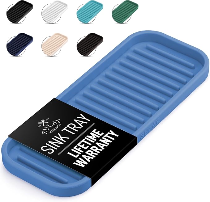 Zulay Kitchen Silicone Sponge Holder by ZulayKitchen